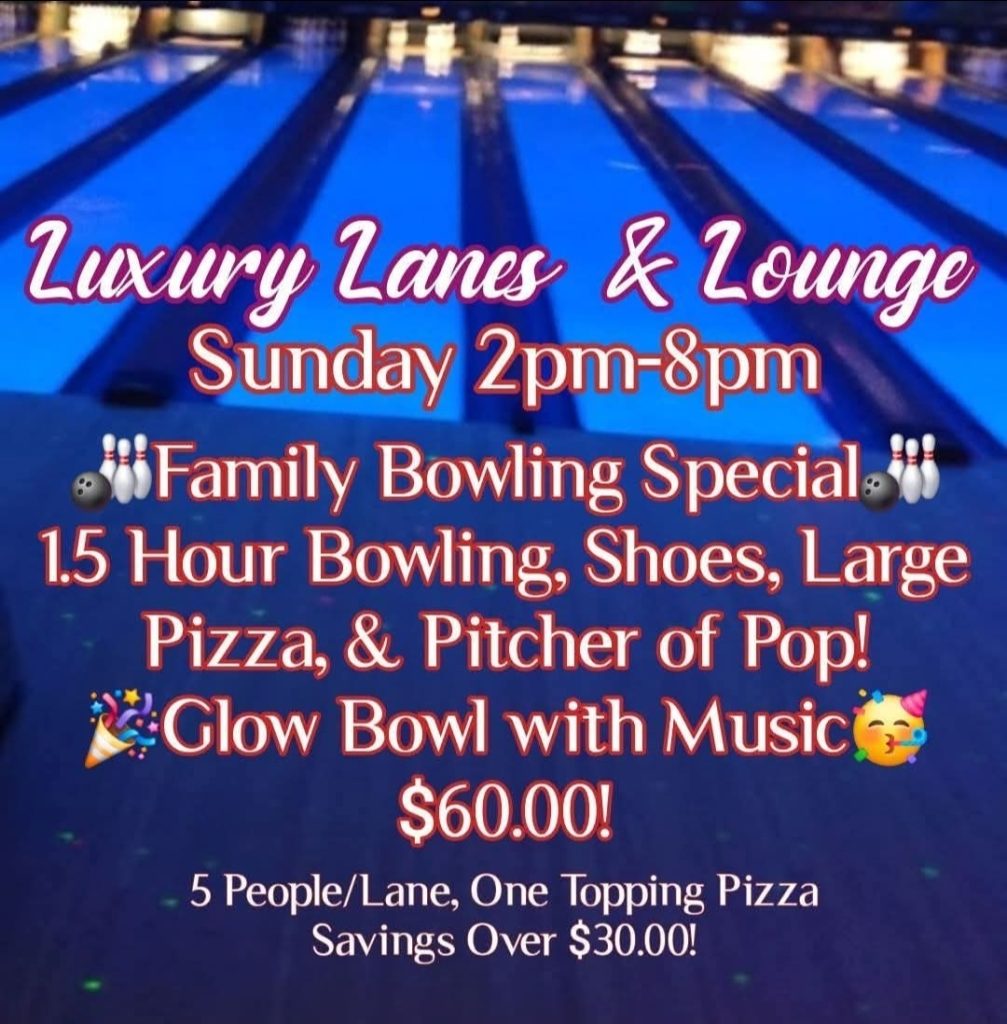 sunday specials